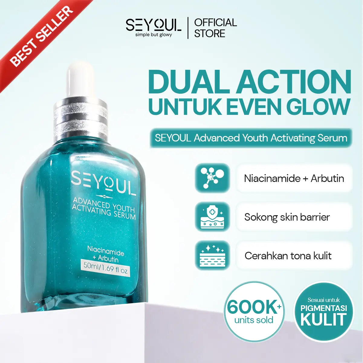 SEYOUL Advanced Youth Activating Serum