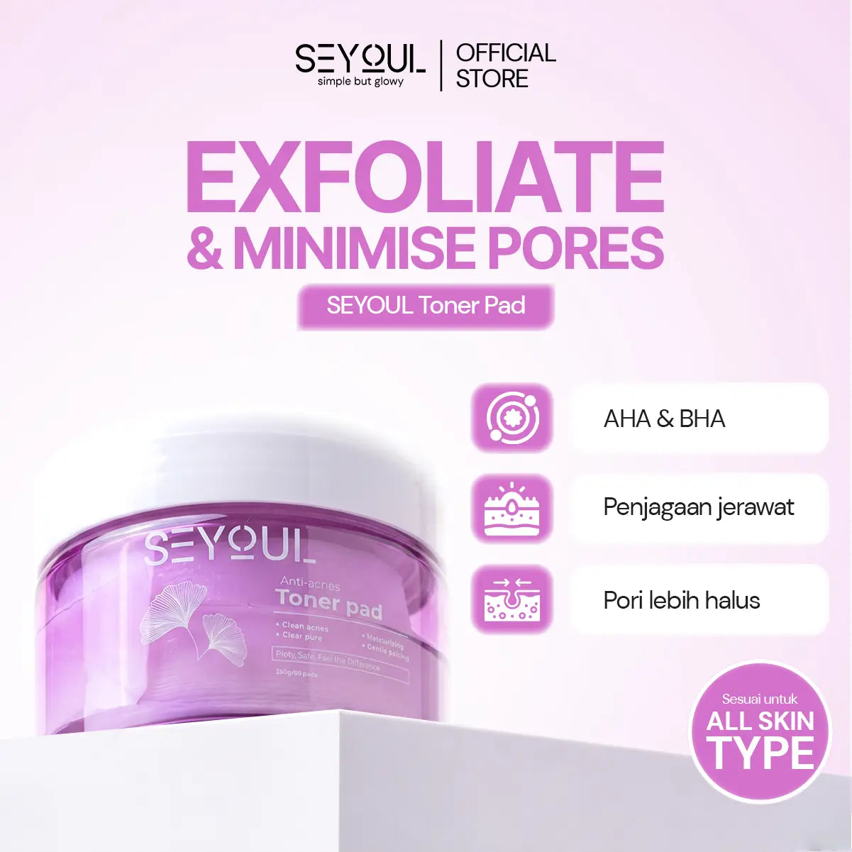 SEYOUL Toner Pad