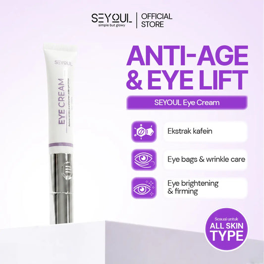 SEYOUL Eye Cream with Cold Ion Vibration Massage
