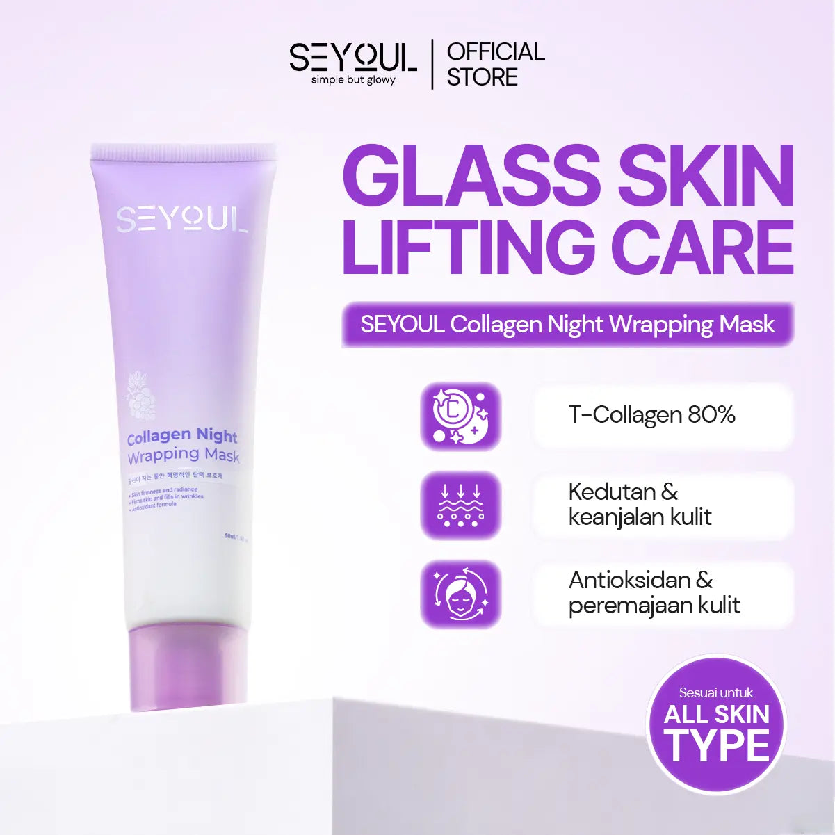 SEYOUL Collagen Night Wrapping Mask