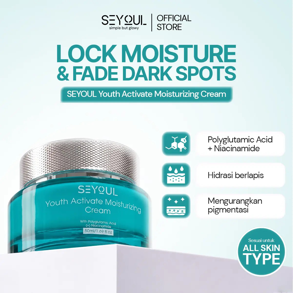 [NEW PRODUCT] SEYOUL Youth Activate Moisturizing Cream