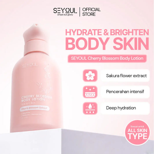 SEYOUL Cherry Blossom Body Lotion