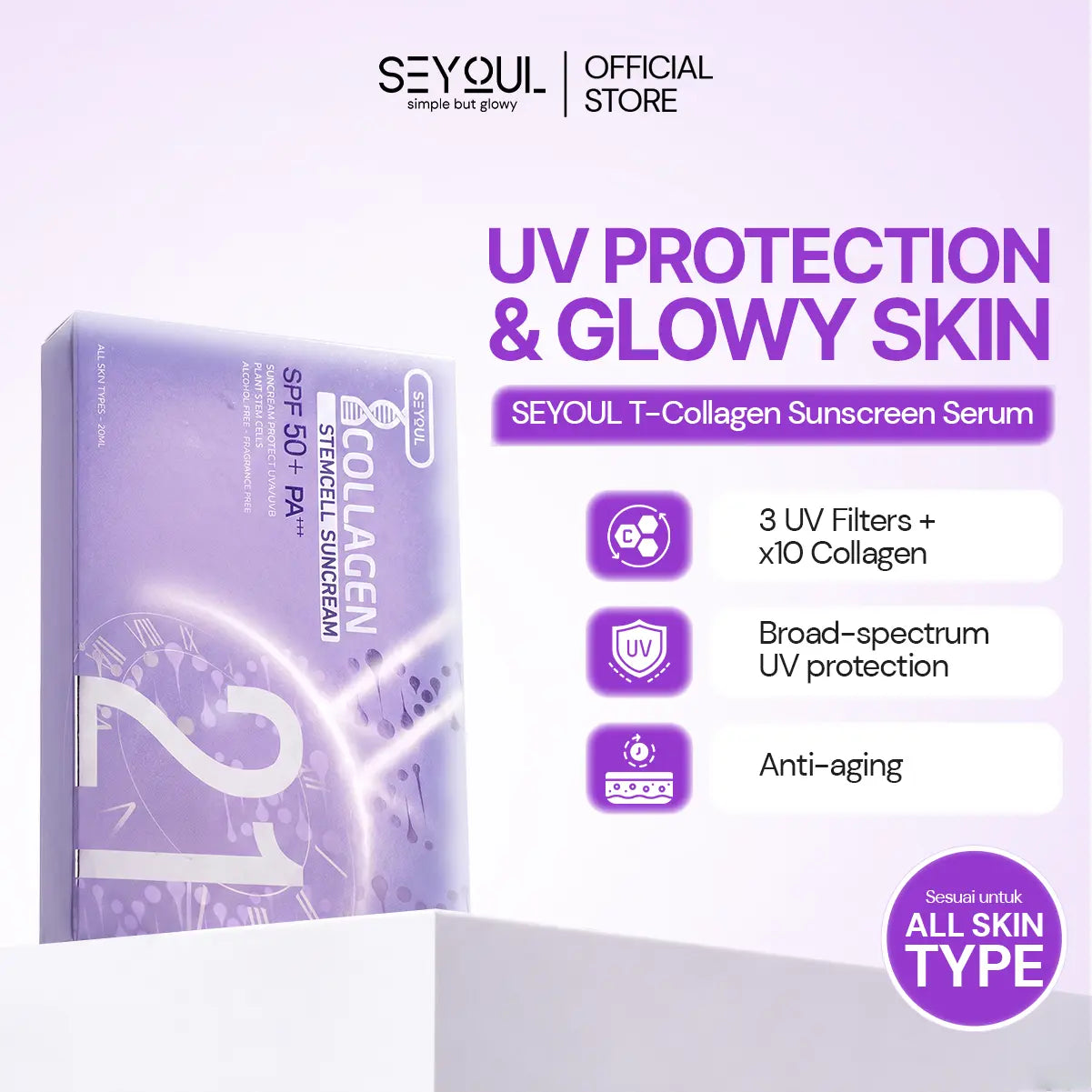 SEYOUL T-Collagen Sunscreen Serum