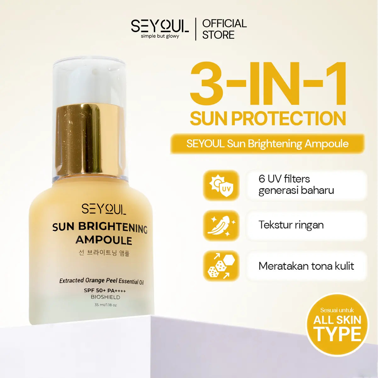 SEYOUL Sun Brightening Ampoule