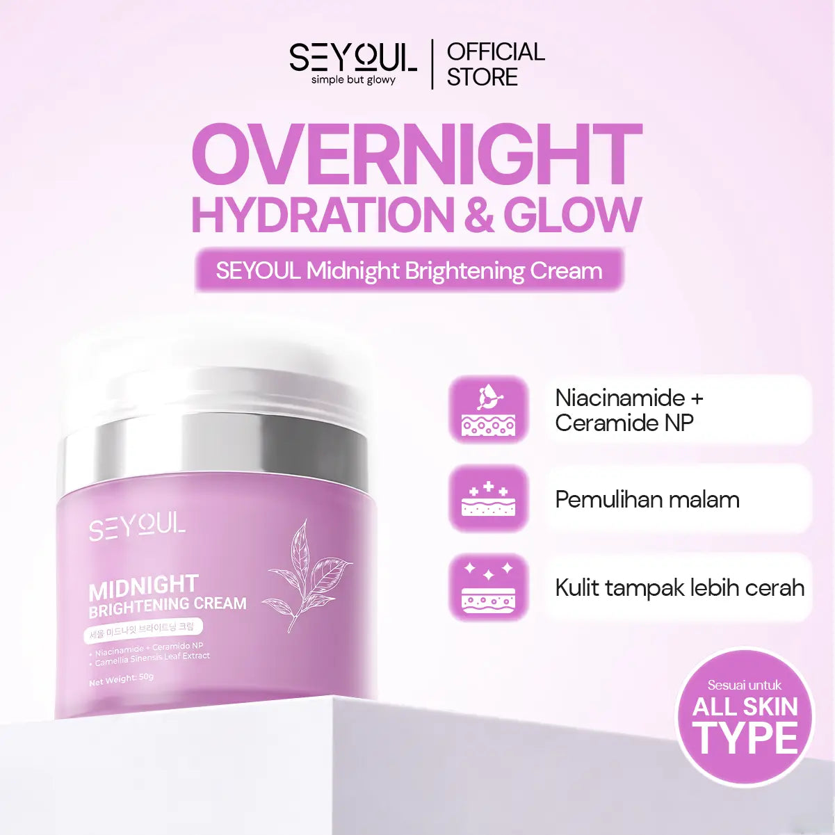 [NEW PRODUCT] SEYOUL Mela Midnight White Cream