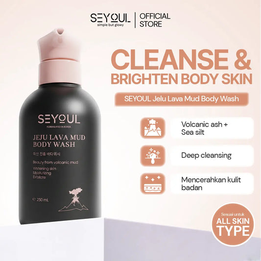 SEYOUL Volcanic Clay Shower Gel