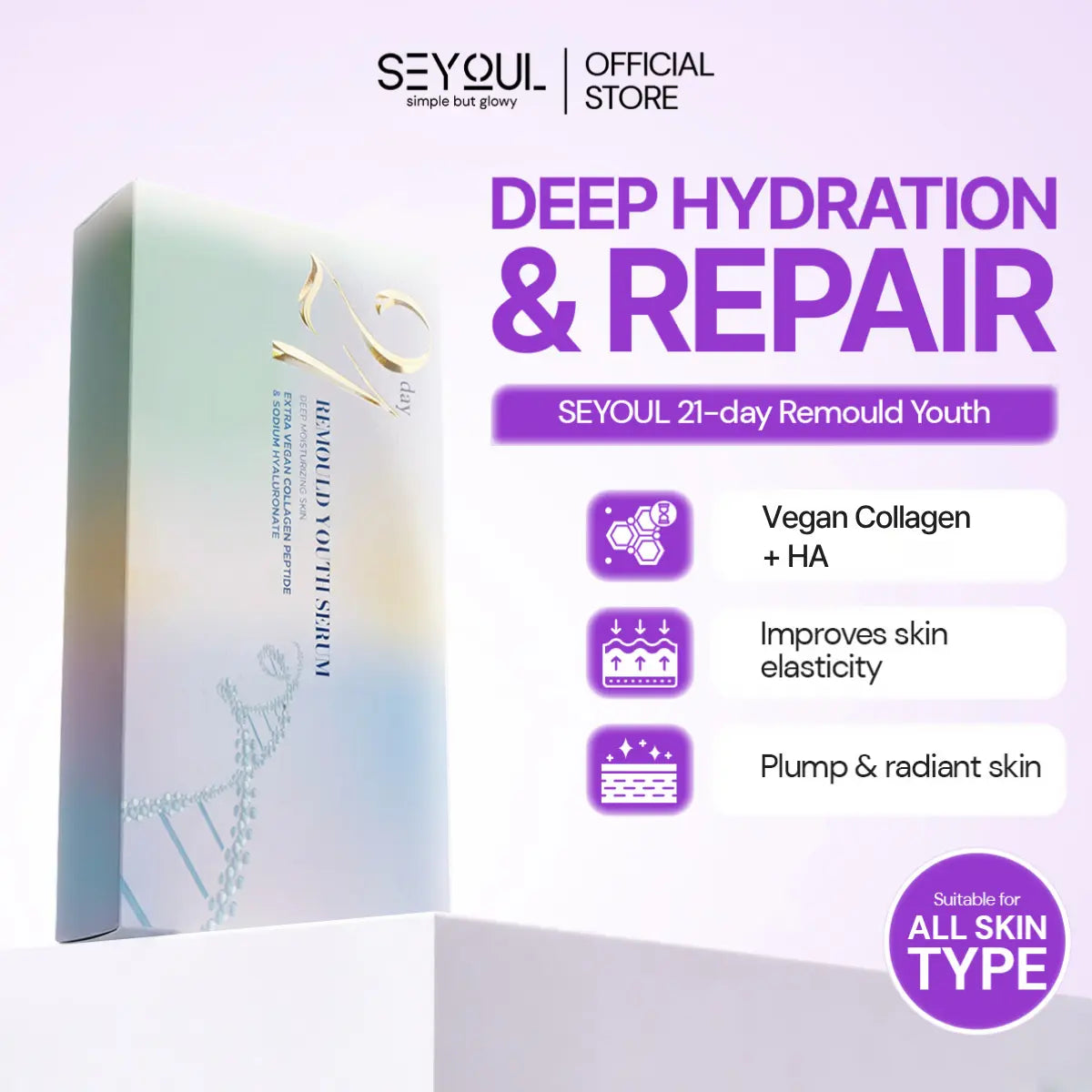 SEYOUL 21 Day Remould Youth Deep Moisturizing Skin