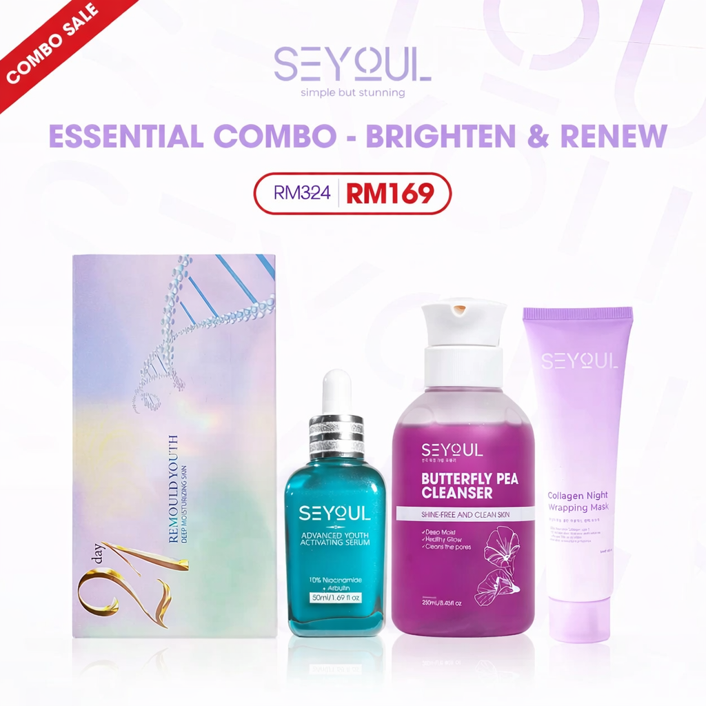SEYOUL Essential Combo - Brighten & Renew