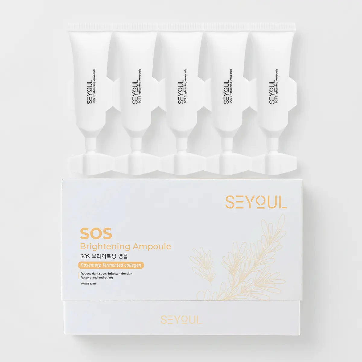 SEYOUL SOS Brightening Ampoule
