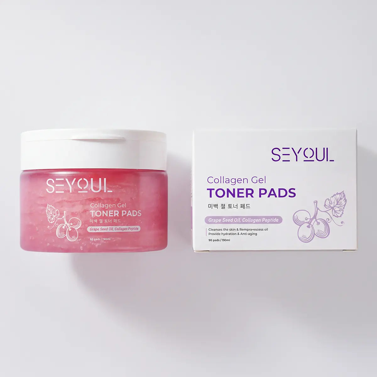 SEYOUL Collagen Gel Toner Pad