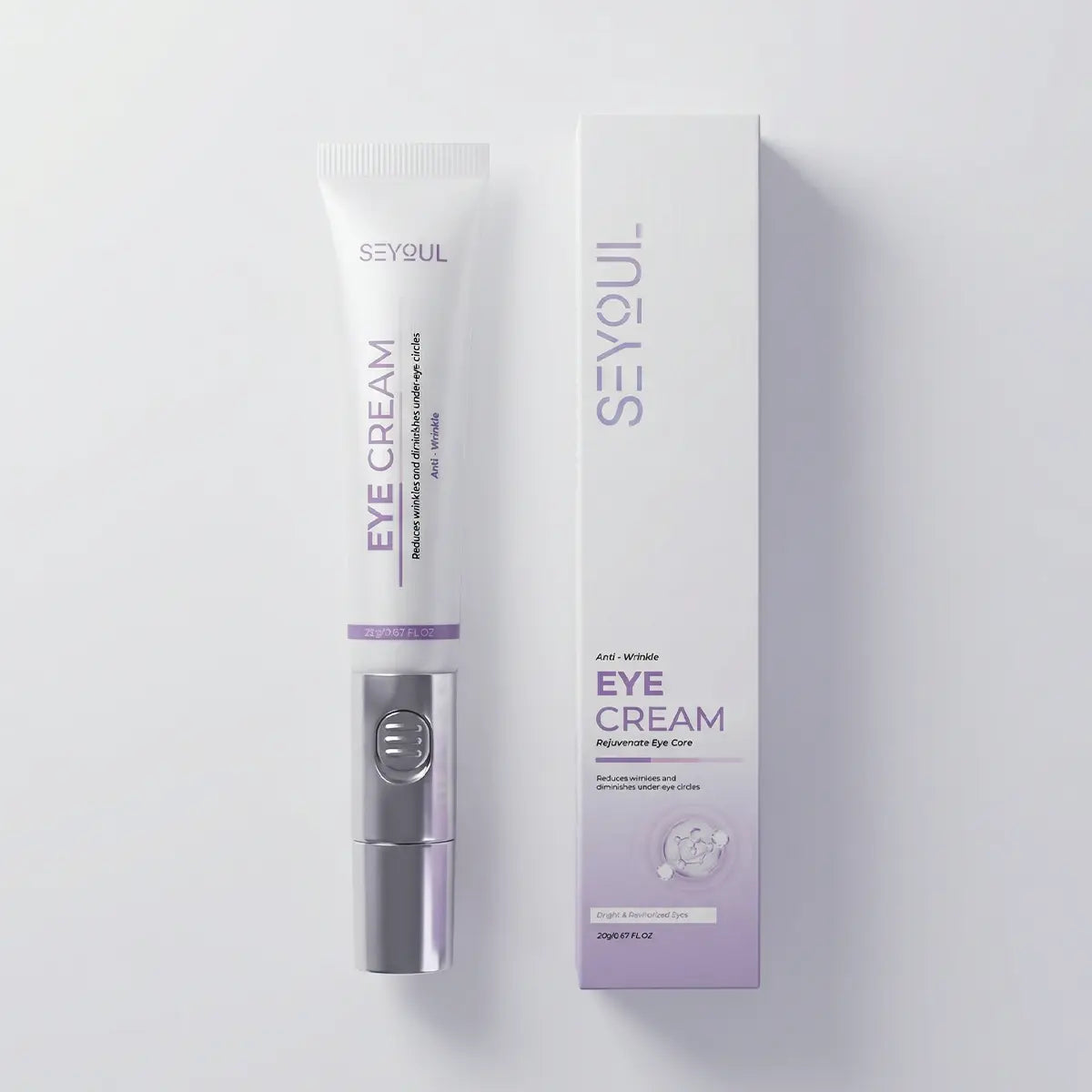 SEYOUL Eye Cream with Cold Ion Vibration Massage