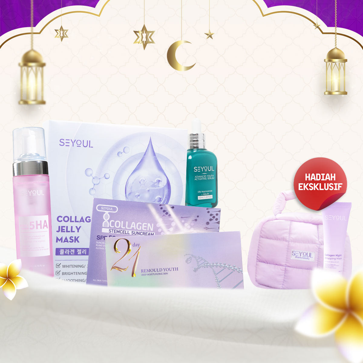 SEYOUL All-in-One Glass Set