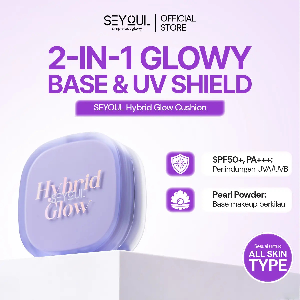 SEYOUL Hybrid Glow Cushion