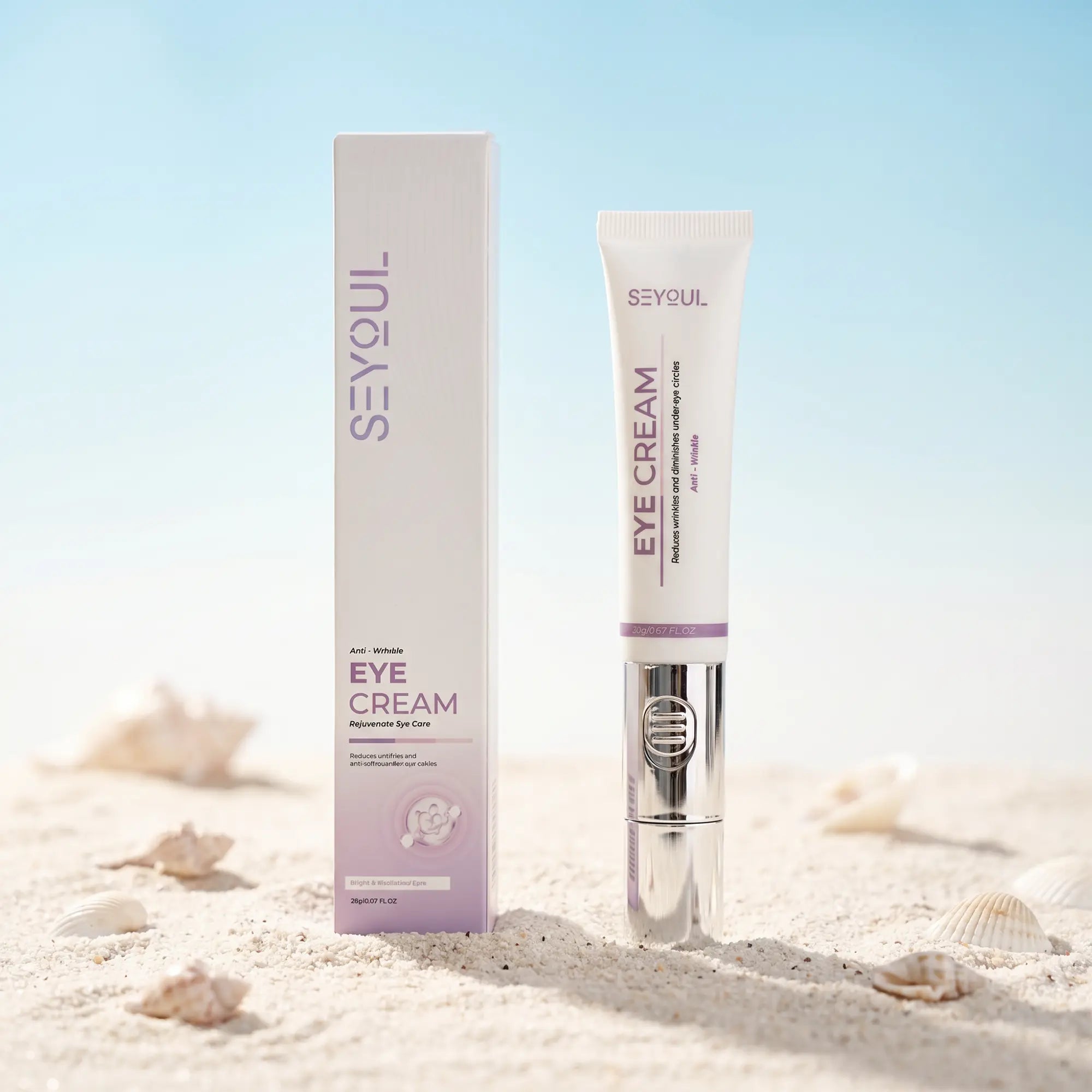 SEYOUL Eye Cream with Cold Ion Vibration Massage