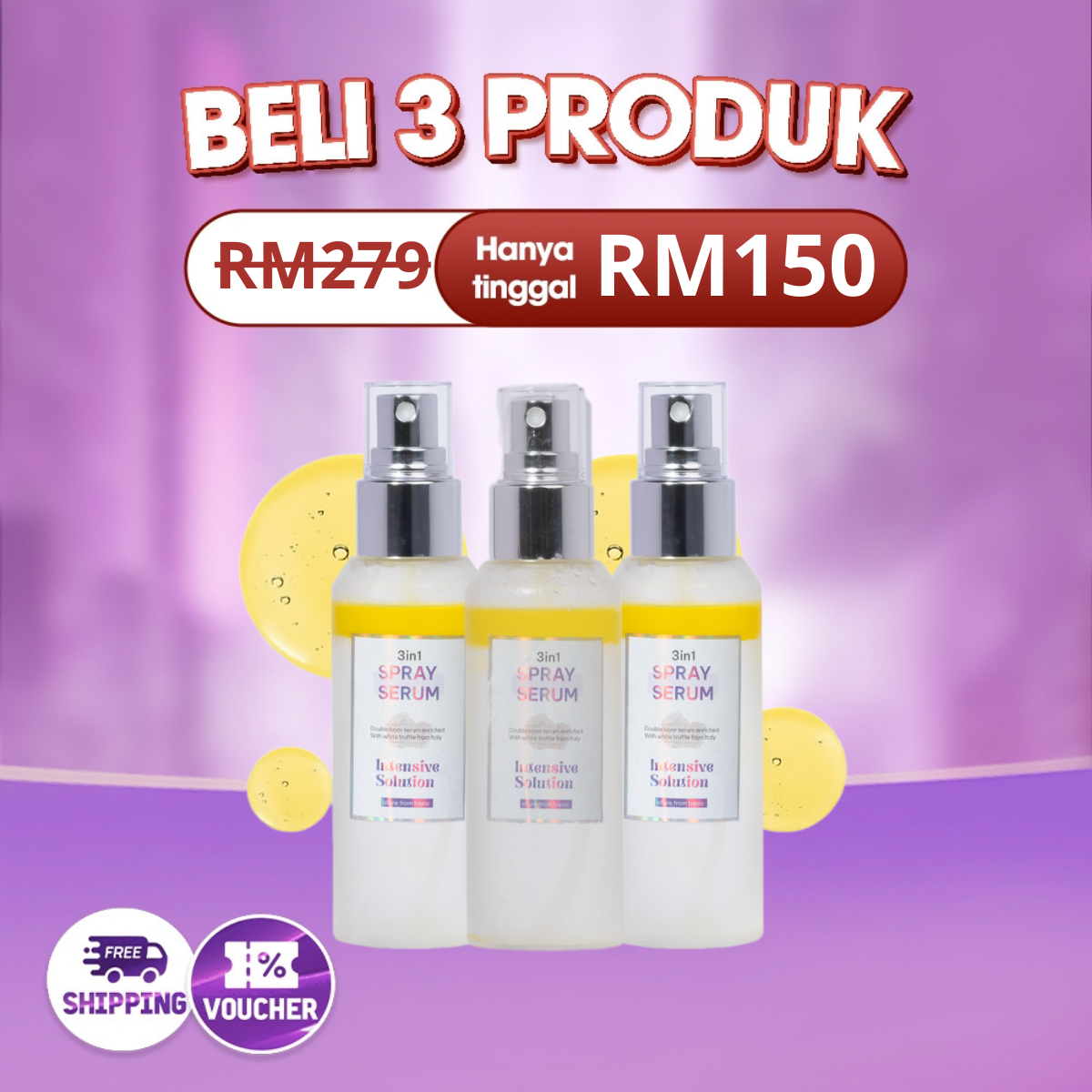 Spray Serum Seyoul