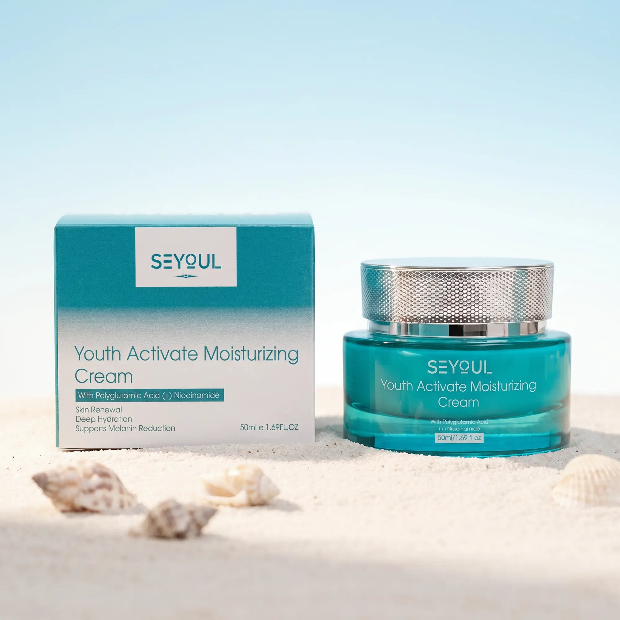 [NEW PRODUCT] SEYOUL Youth Activate Moisturizing Cream