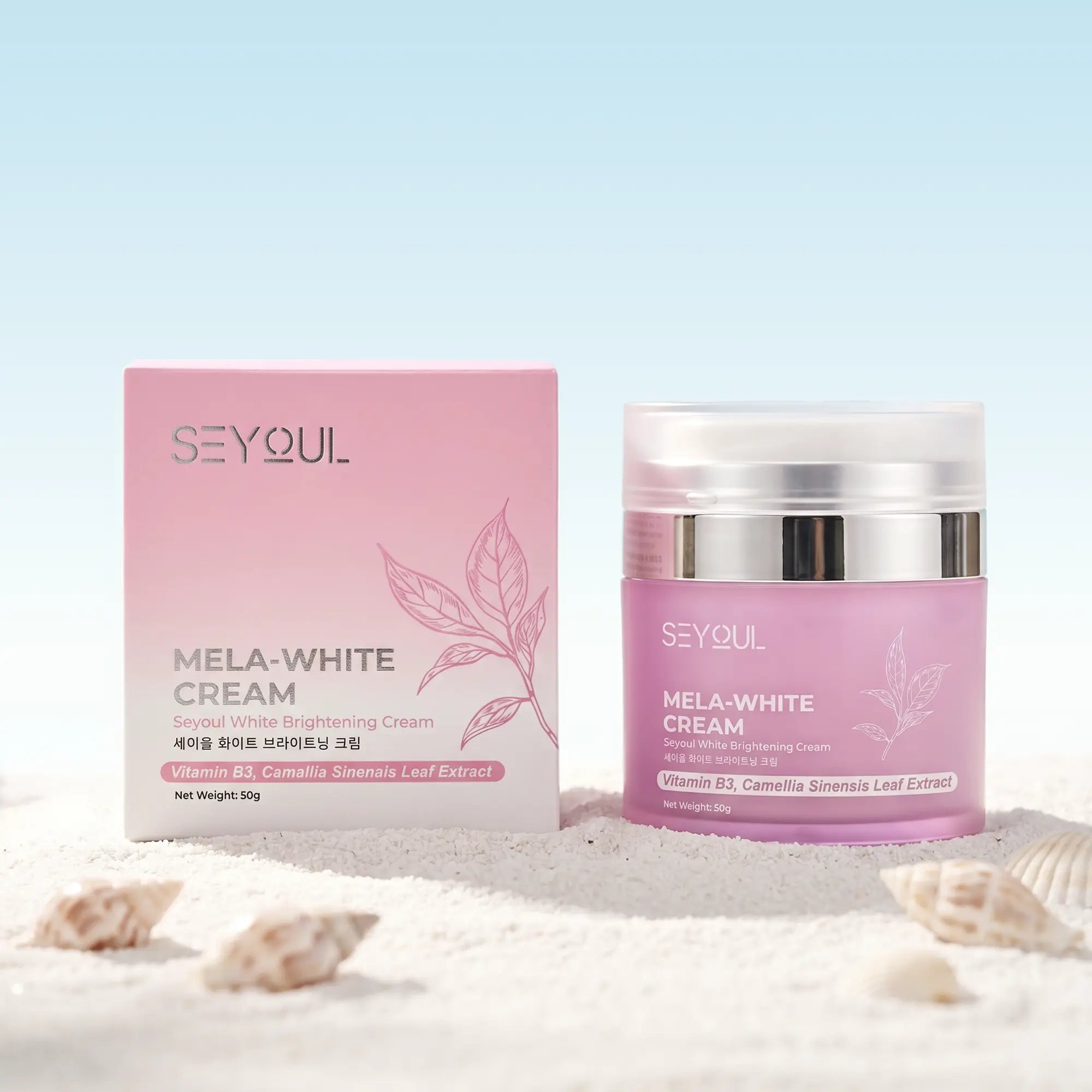 [NEW PRODUCT] SEYOUL Mela White Cream
