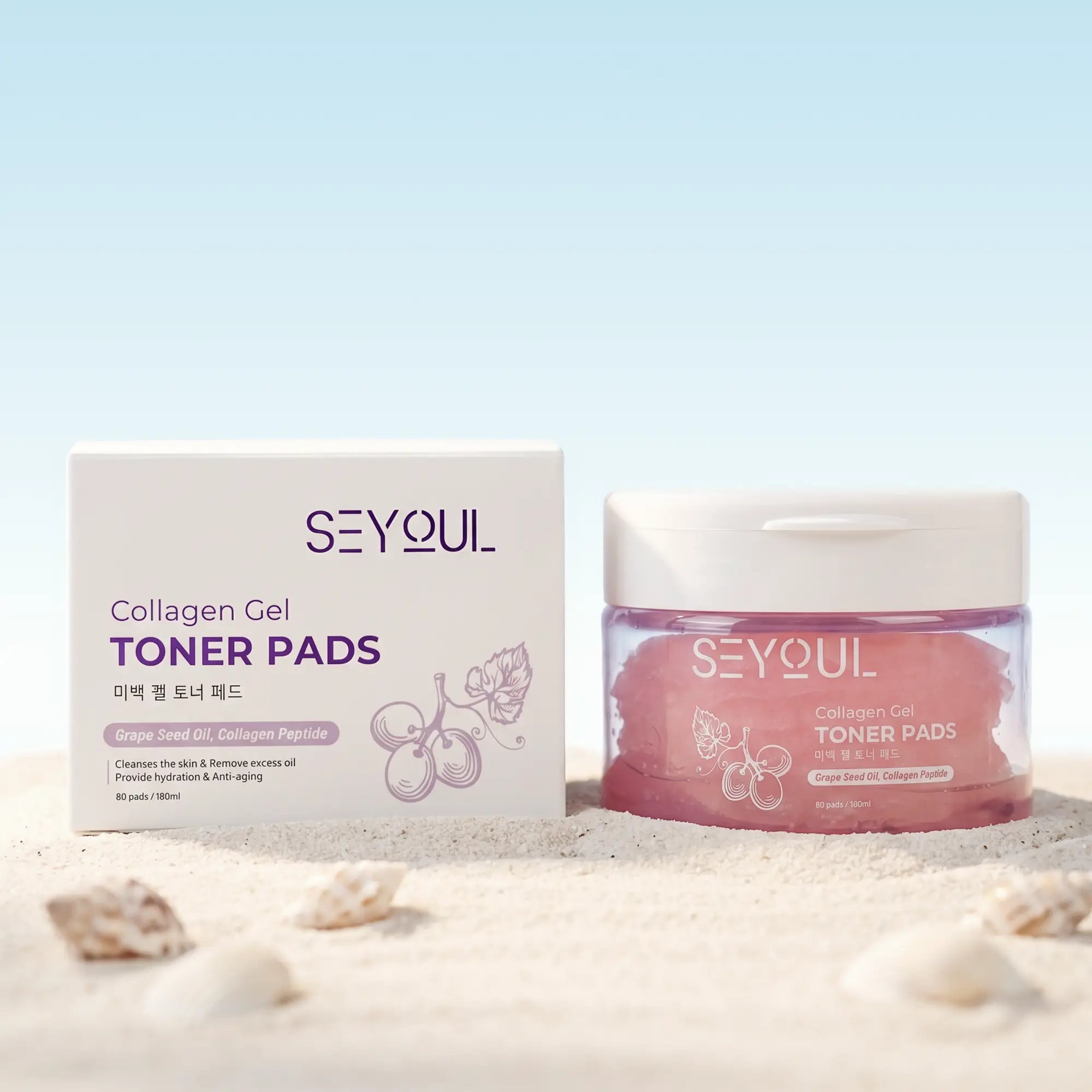 SEYOUL Collagen Gel Toner Pad