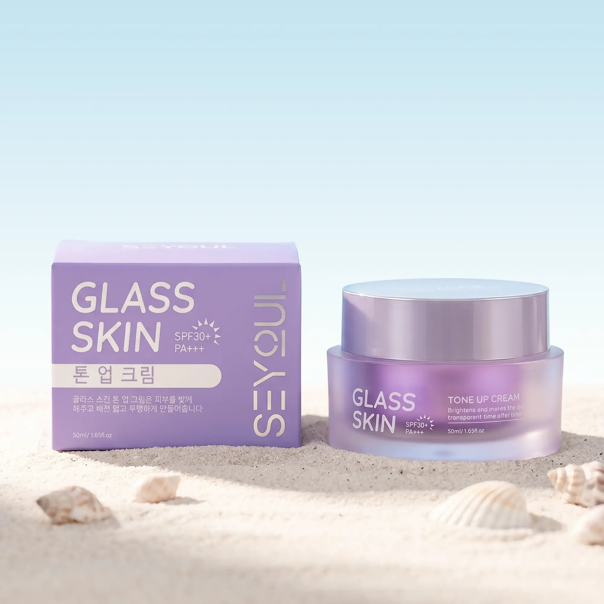 SEYOUL Glass Skin Tone-Up Cream