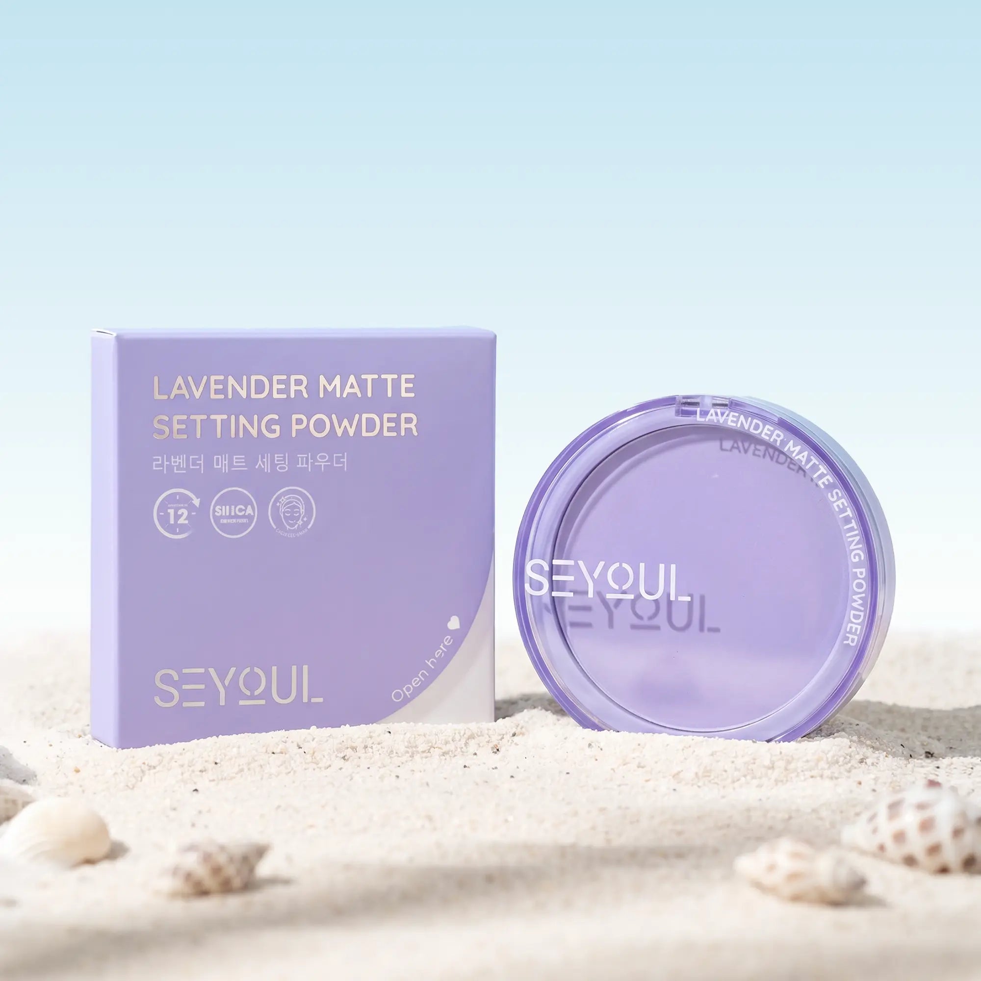SEYOUL Matte Setting Powder