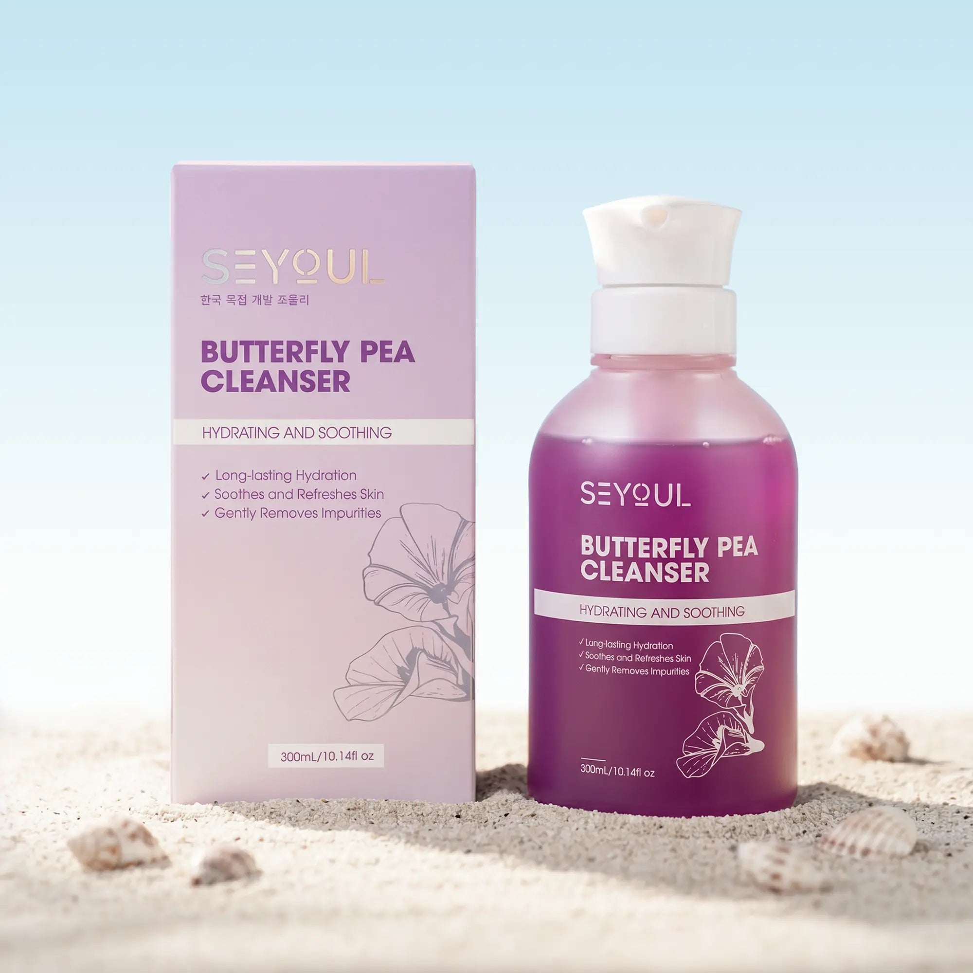 SEYOUL Butterfly Pea Cleanser