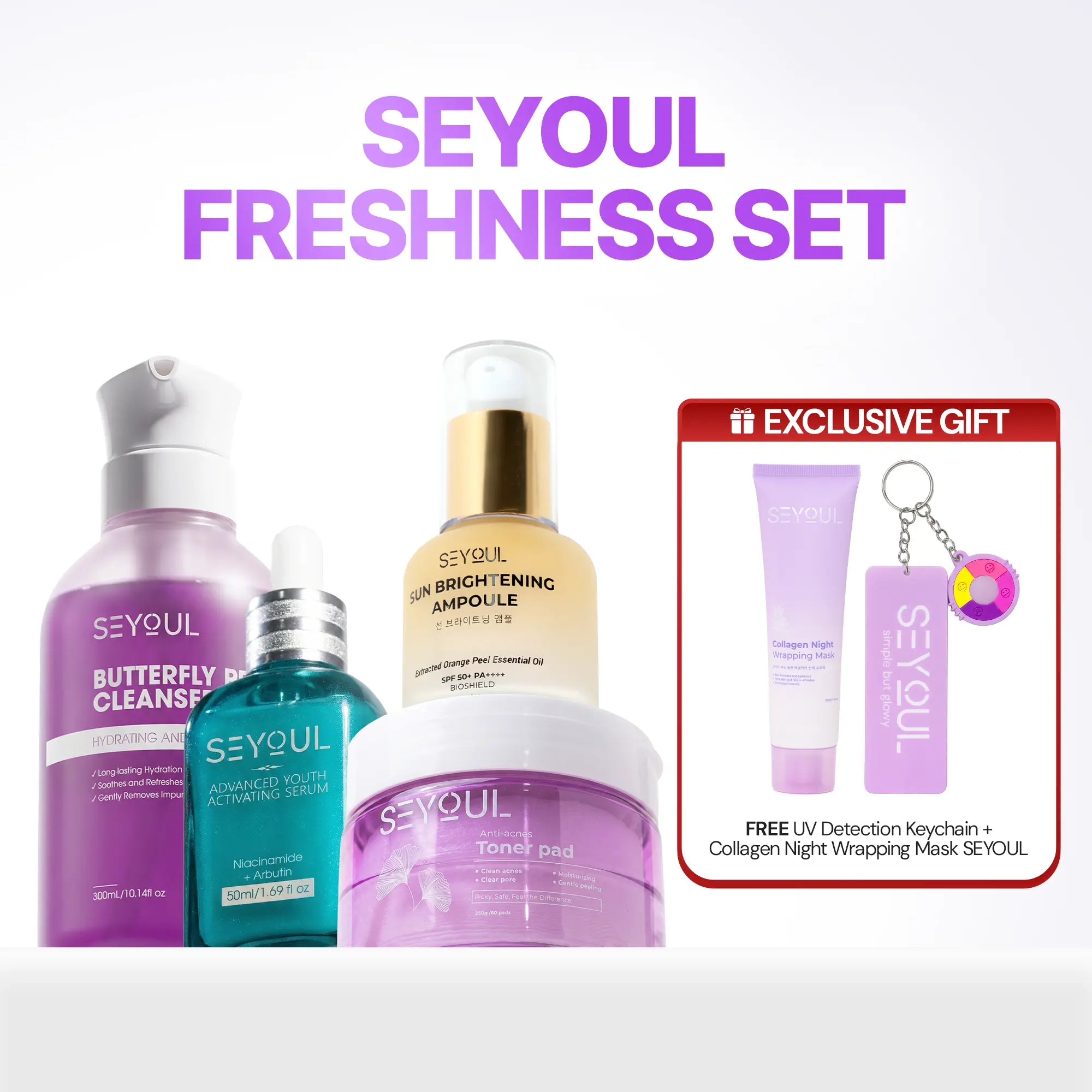 SEYOUL Freshness Set