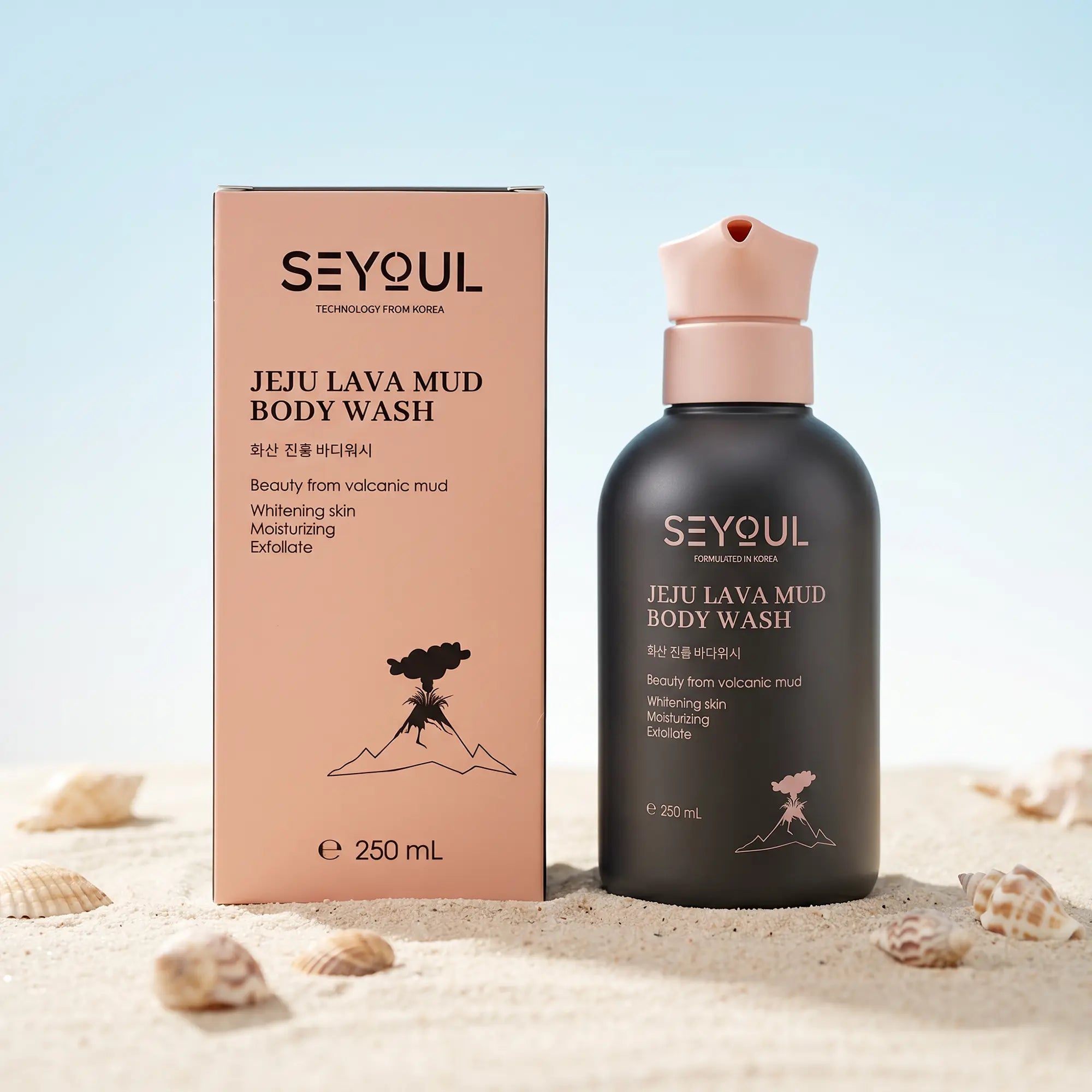SEYOUL Volcanic Clay Shower Gel