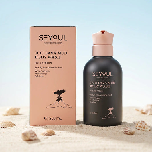 SEYOUL Volcanic Clay Shower Gel