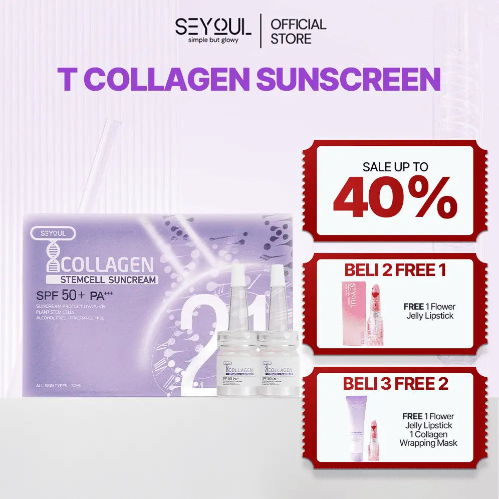 SEYOUL T-Collagen Sunscreen Serum