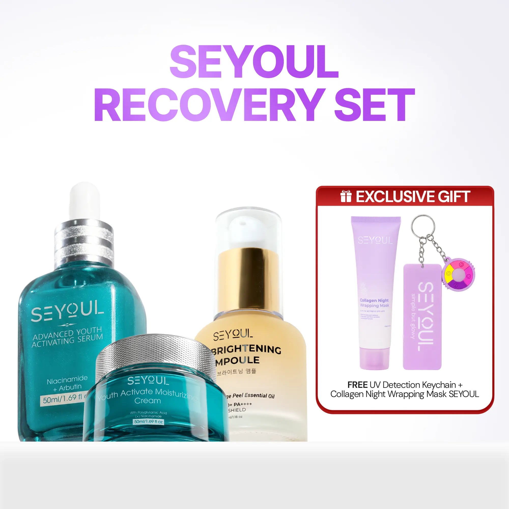 SEYOUL Recovery Set