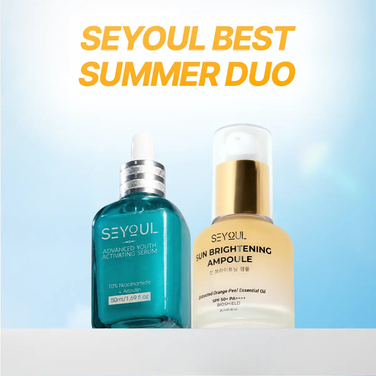SEYOUL Combo Sunscreen Defense