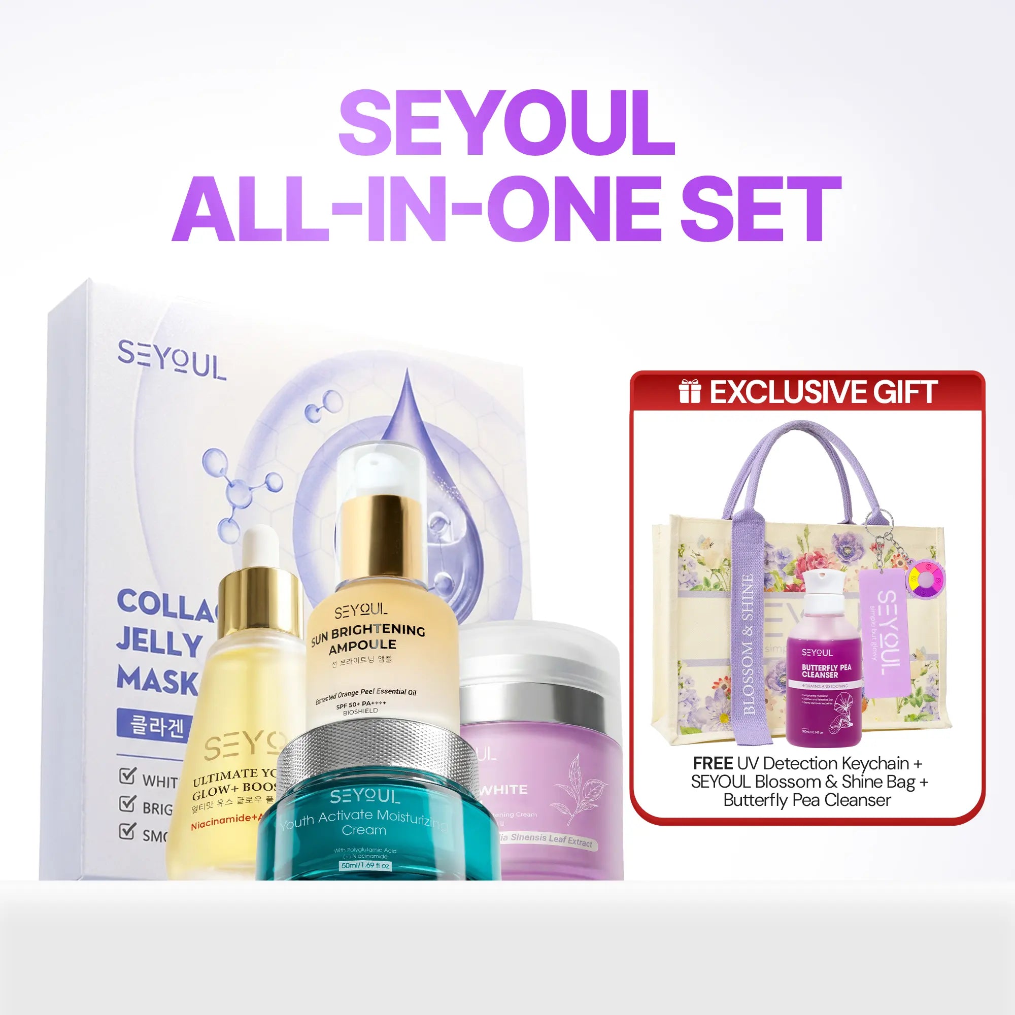 SEYOUL All-in-One Set