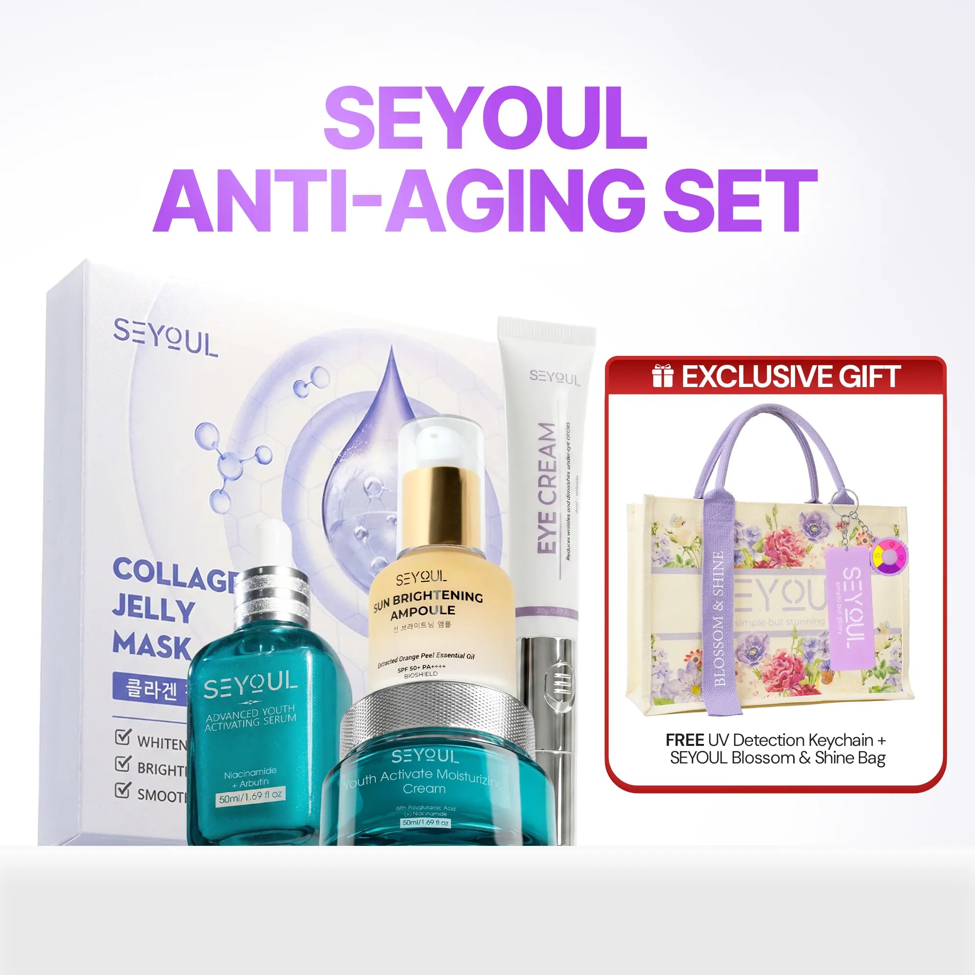 SEYOUL Anti-Aging Set