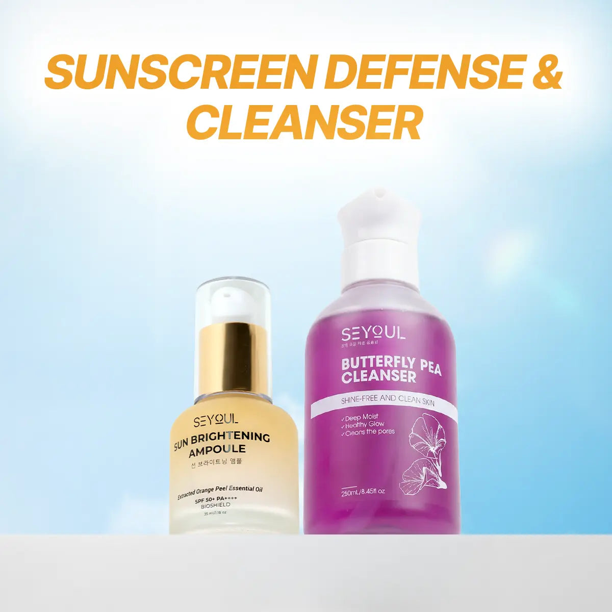 SEYOUL Combo Sunscreen Defense