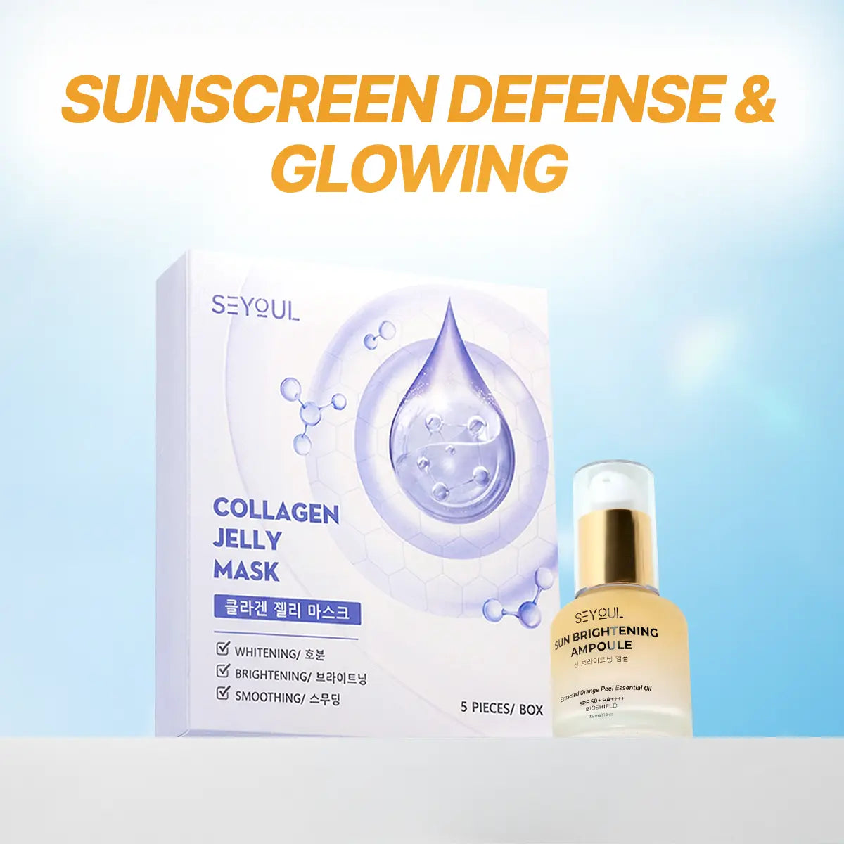 SEYOUL Combo Sunscreen Defense