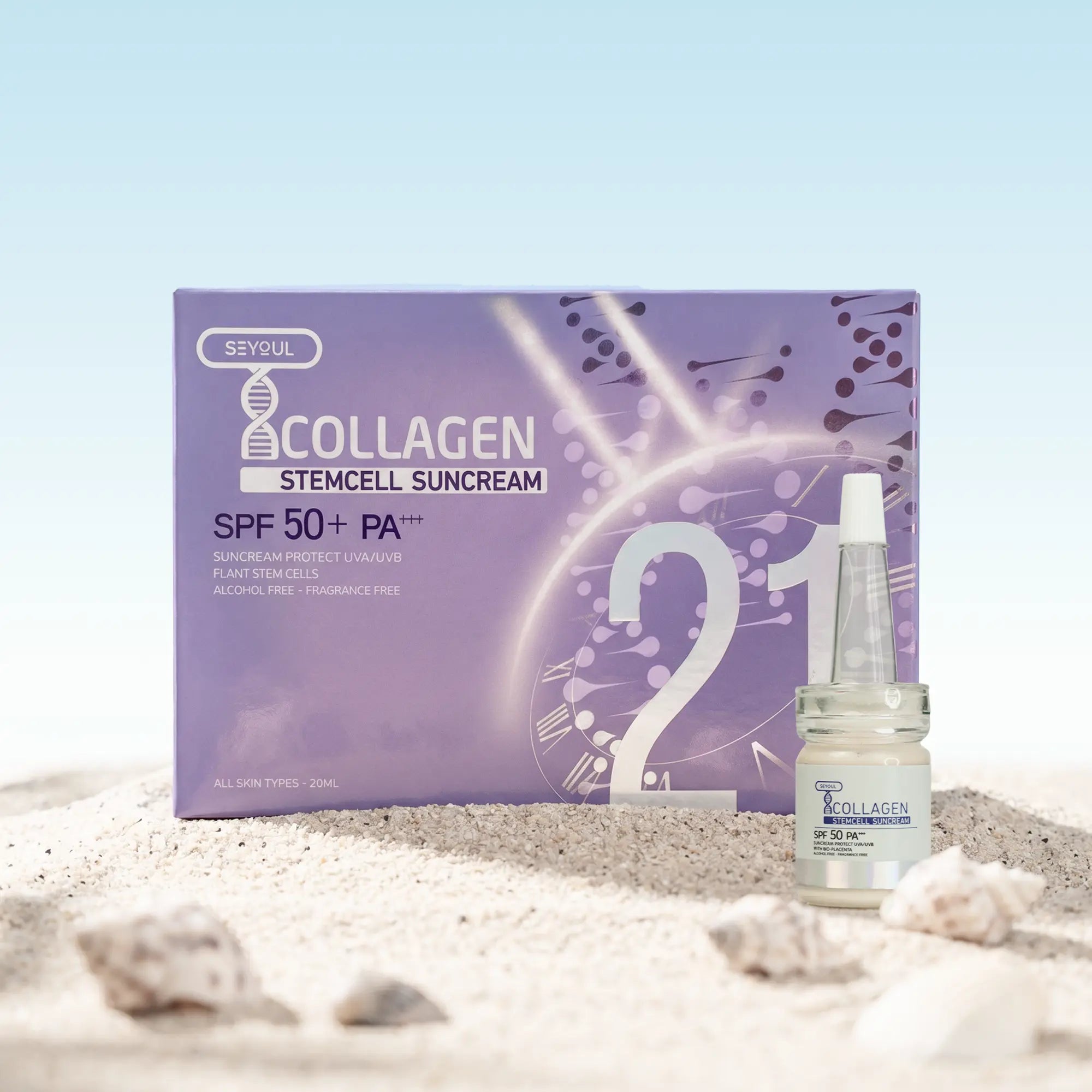 SEYOUL T-Collagen Sunscreen Serum