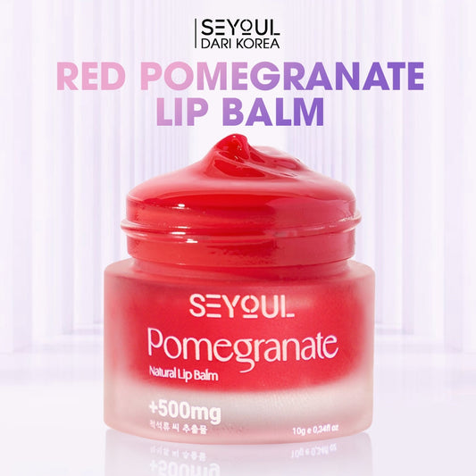 Seyoul Red Pomegranate Lip Balm