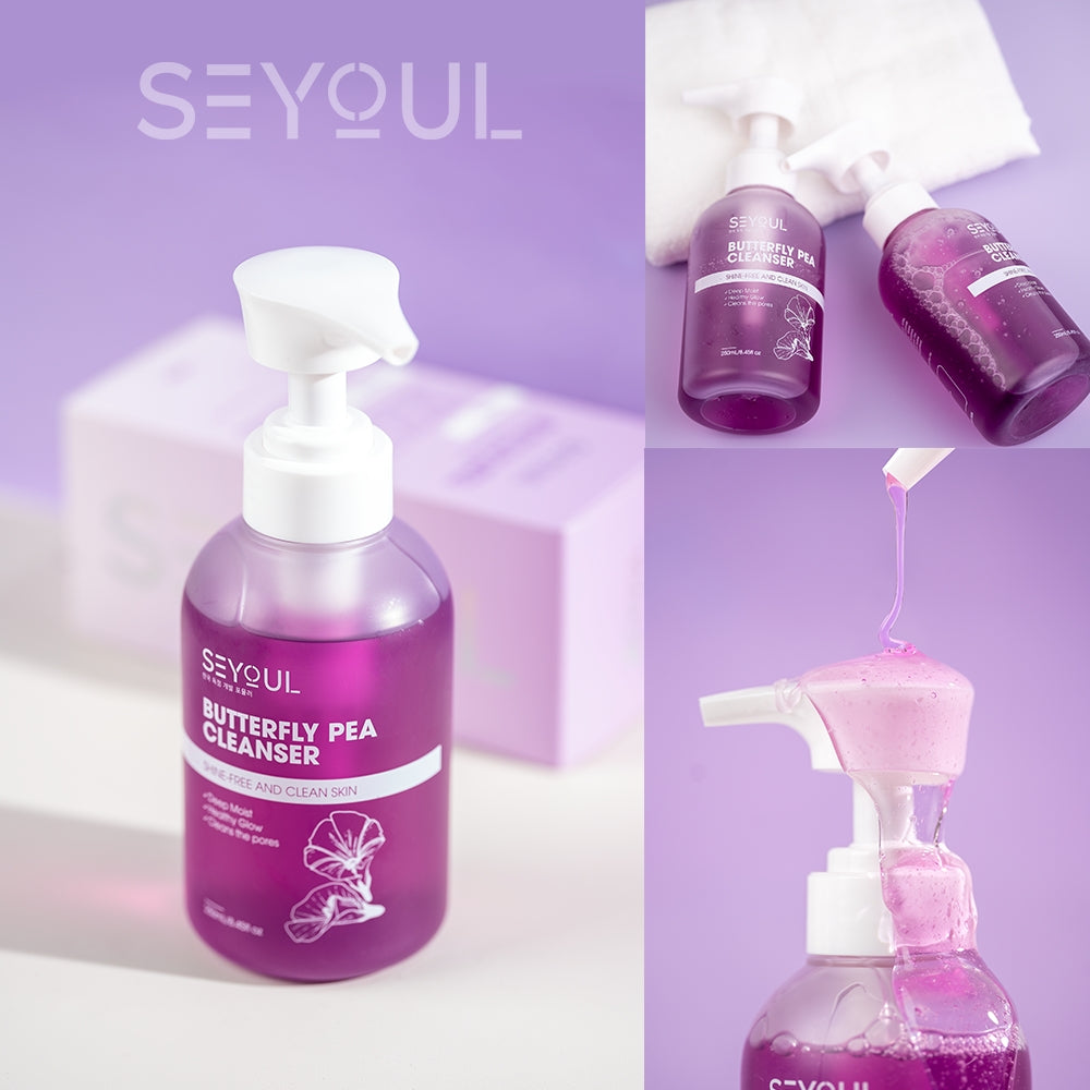Seyoul Butterfly Pea Cleanser