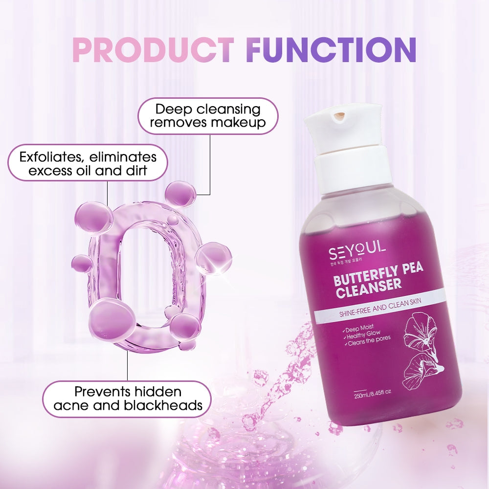 Seyoul Butterfly Pea Cleanser
