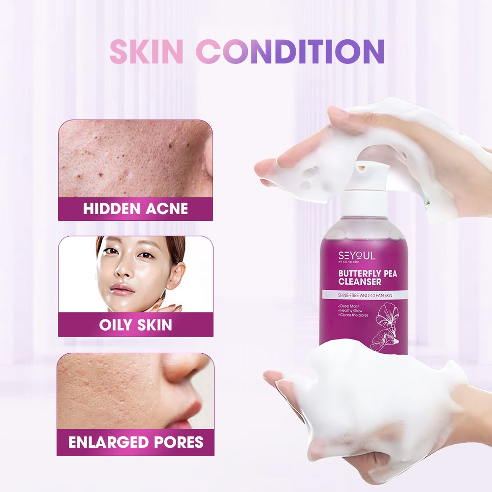 Seyoul Butterfly Pea Cleanser