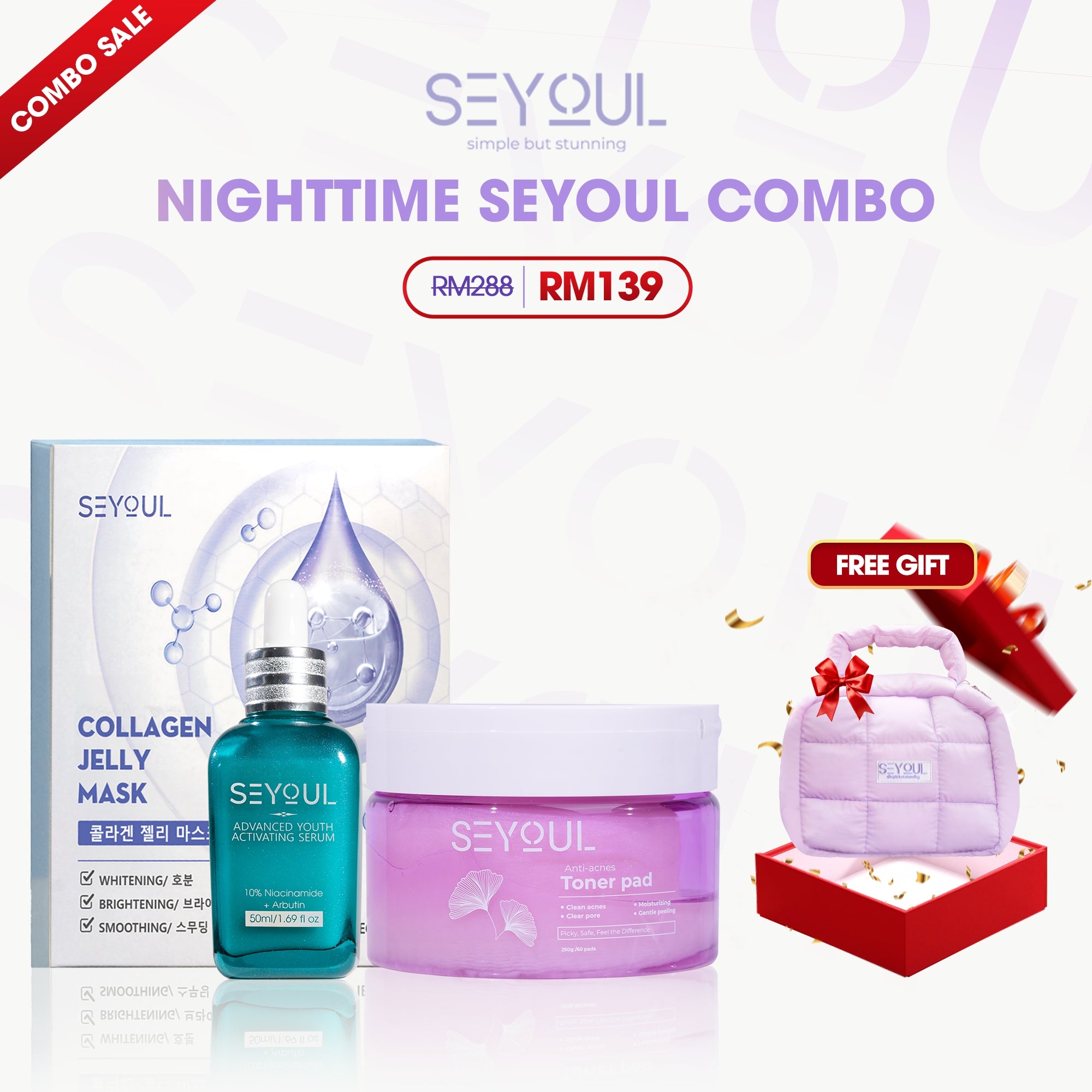 SEYOUL Nighttime Combo