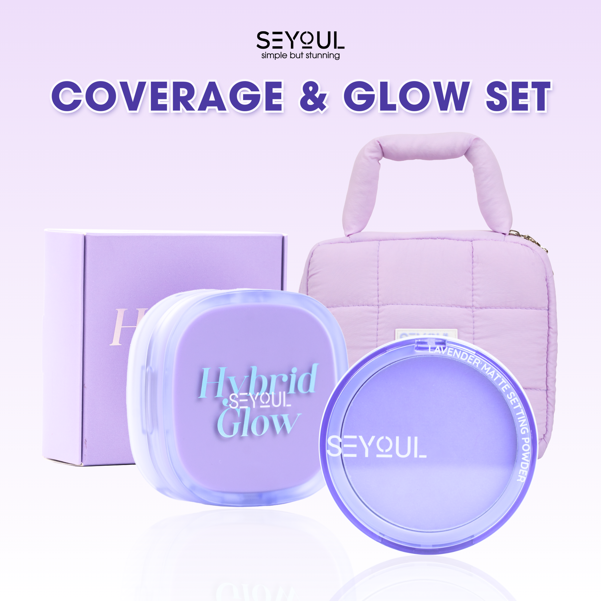 SEYOUL COVERAGE GLOW SET
