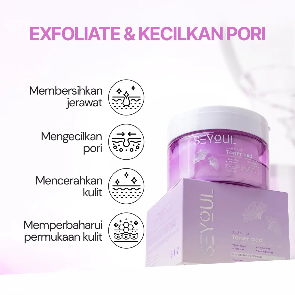 SEYOUL Toner Pad