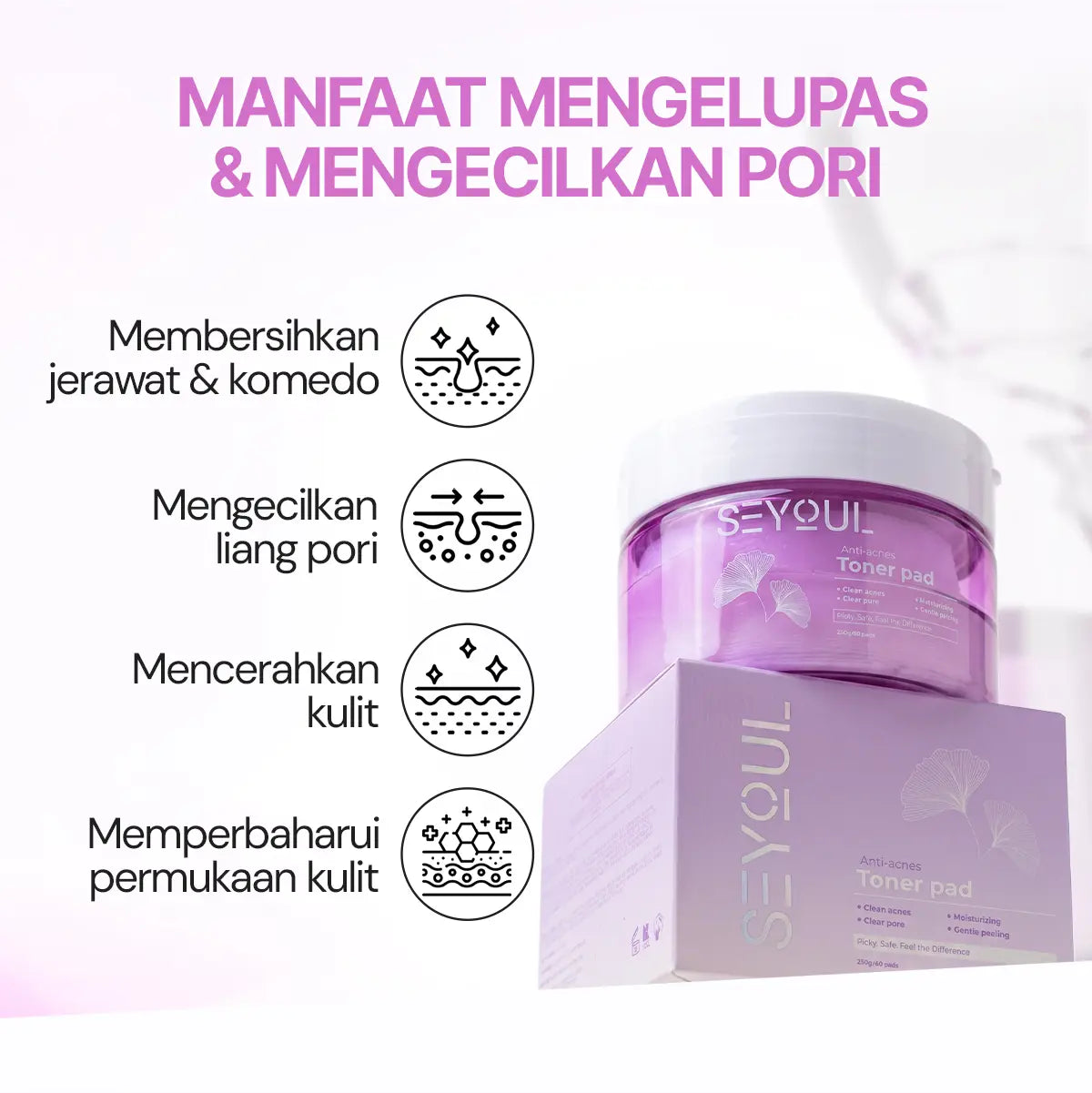 SEYOUL Toner Pad
