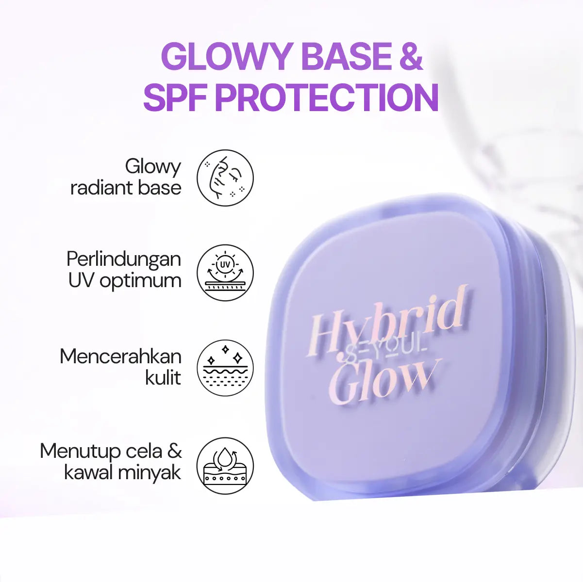 SEYOUL Hybrid Glow Cushion
