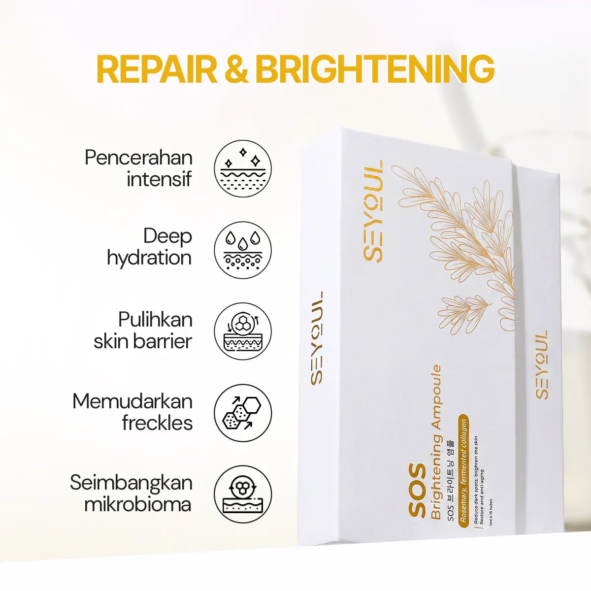 SEYOUL SOS Brightening Ampoule