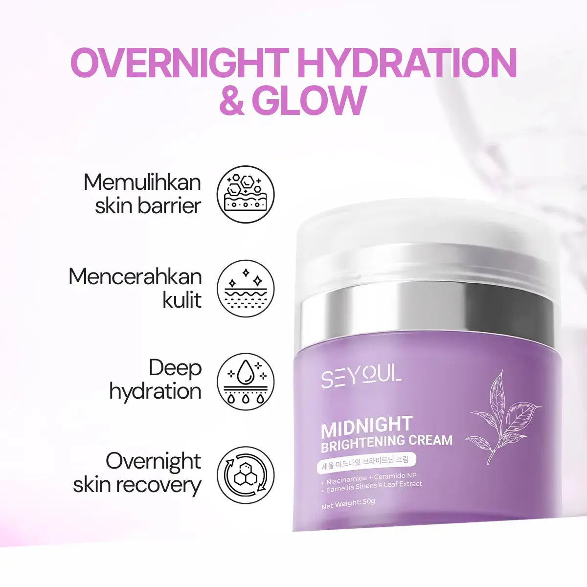 [NEW PRODUCT] SEYOUL Mela Midnight White Cream