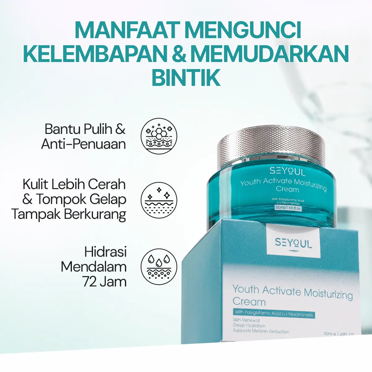 [NEW PRODUCT] SEYOUL Youth Activate Moisturizing Cream
