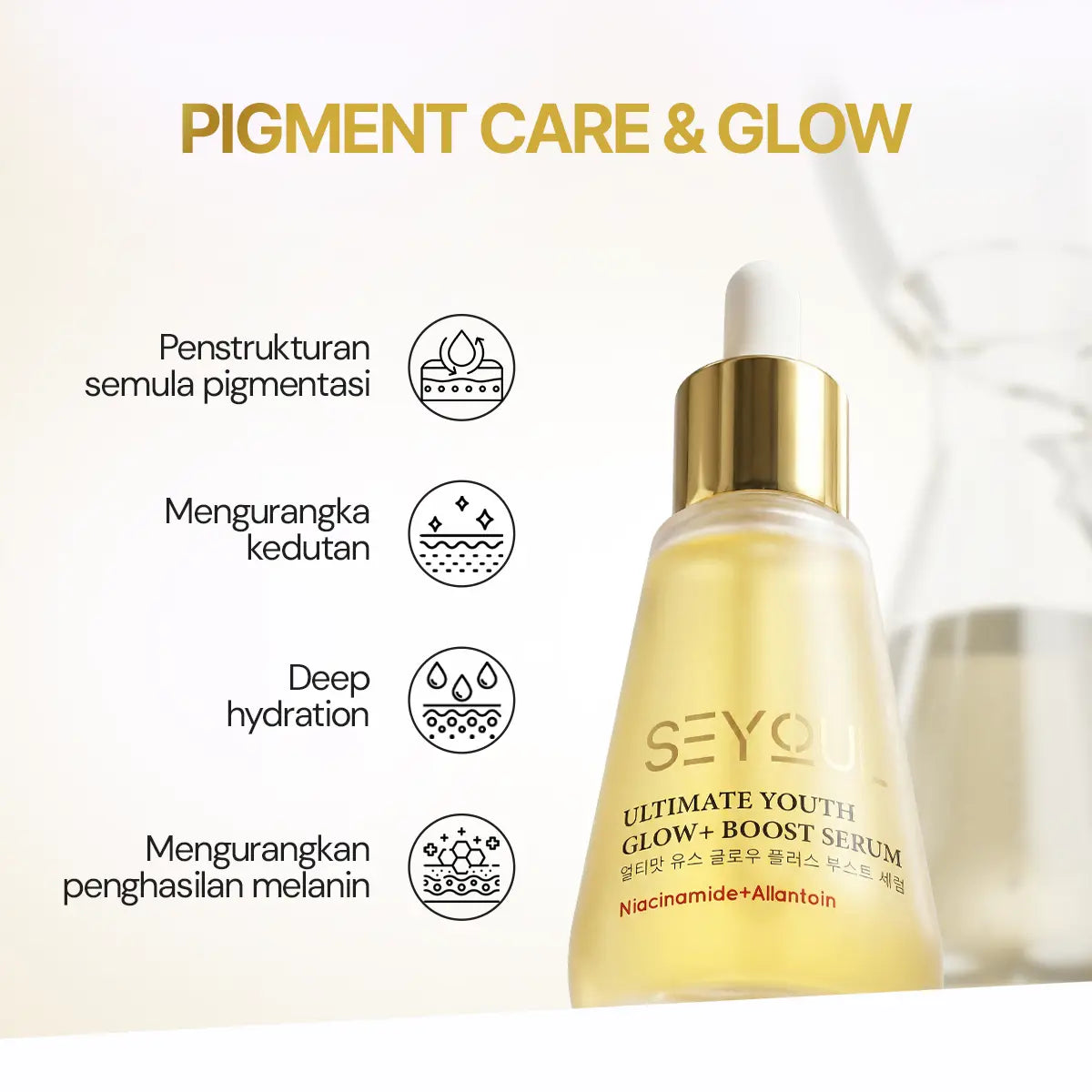 SEYOUL Ultimalte Youth Glow+ Boost Serum