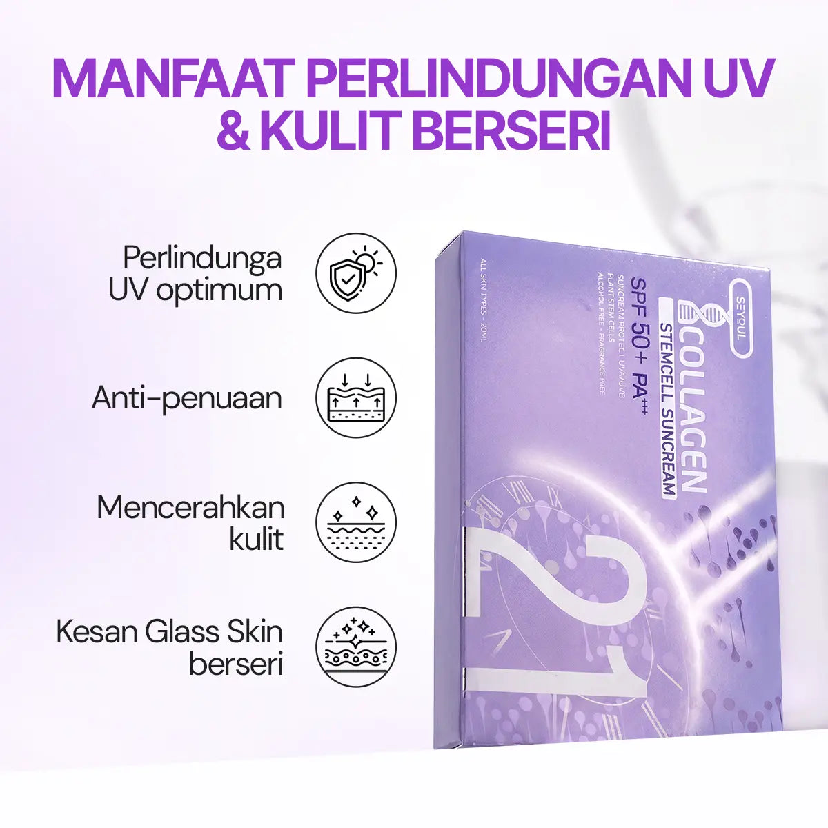 SEYOUL T-Collagen Sunscreen Serum